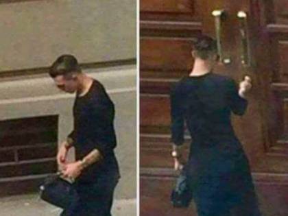 Lo strano look "al femminile" di Federico Bernardeschi