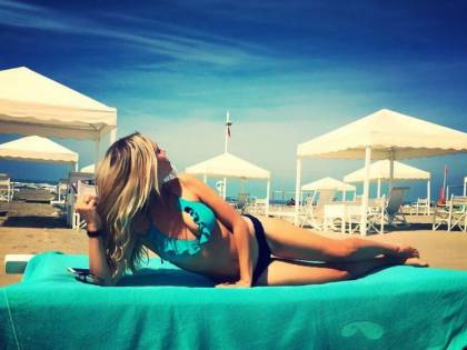 Martina Stella sexy su Instagram