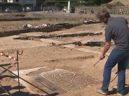 Ora la Francia può vantarsi della sua «piccola Pompei»