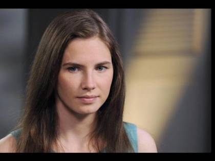 Amanda Knox, 8mila euro per parlare del caso Kercher
