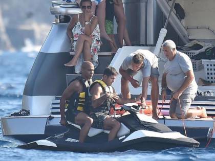 Inter, Eder e Joao Mario soccorsi dalla Guardia Costiera a Portofino