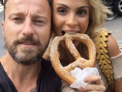 Facchinetti e la moglie rivelano che la lite con la Cremaschi è uno scherzo de Le Iene