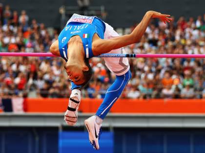 Atletica, Tamberi primo escluso dalla finale del salto in alto