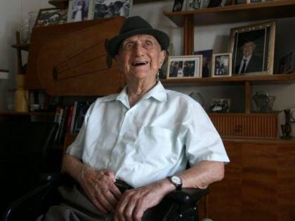 È morto Yisrael Kristal, l'uomo più vecchio del mondo