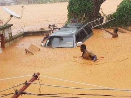 Incredibile in Sierra Leone Inondazioni e morti però il nemico è il jogging