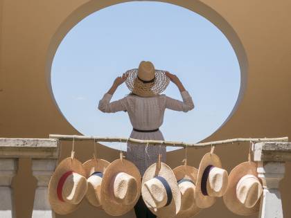 Quel cappello di paglia nasce da un chicco di grano