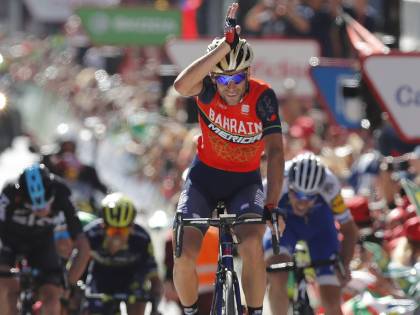 Vuelta, lo Squalo attacca in salita e ora è 2°