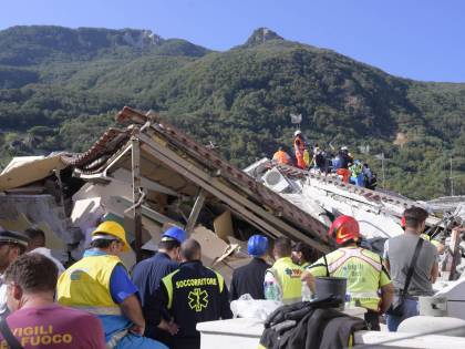 Terremoto di Ischia, l'Ingv rivede magnitudo ed epicentro