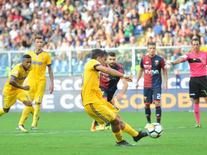La Juventus soffre ma vince in rimonta: 4-2 al Genoa