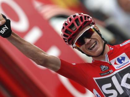 Froome stacca ancora tutti, ma Nibali resiste