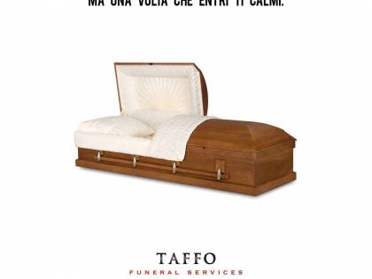 Come prendere la morte con ironia (e una buona dose di marketing...)