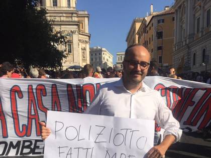 Il tweet choc di Raimo su Ramelli: "Icona del peggiore neofascismo"