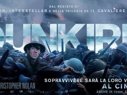 Il film del weekend: "Dunkirk"