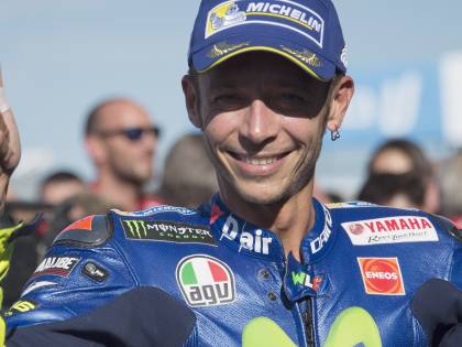 Valentino Rossi, ora è ufficiale: il Dottore ha l'ok dei medici, ad Aragon ci sarà