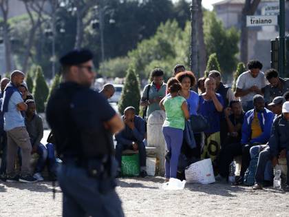 La sostituzione etnica degli italiani