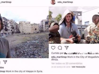 La storia di Eduardo Martins, falso reporter che ha truffato la BBC