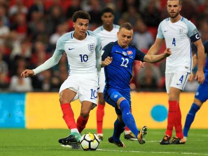 Alli, dito medio in Inghilterra-Slovacchia: La Fifa apre un'inchiesta?