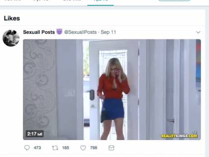 Il misterioso like di Tez Cruz a un porno: "È stato un assistente"