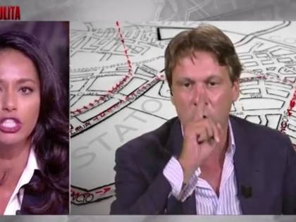 "Uomo bianco sessista", è scontro in tv tra Nicola Porro e Rula Jebreal
