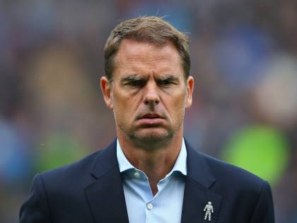 De Boer al veleno su Mourinho: "Speso un miliardo per giocare male" In realtà è una bufala