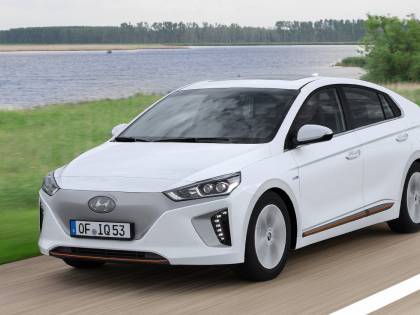 Il tris vincente di Hyundai nel segno di Ioniq