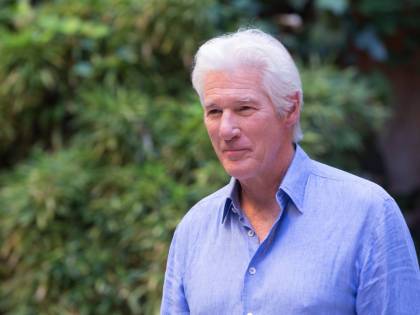 Richard Gere aspetta un figlio a 68 anni?