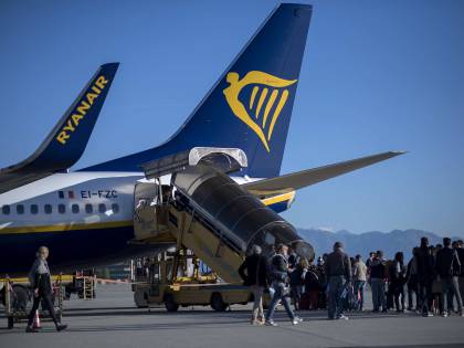 Ryanair annuncia nuove cancellazioni di voli fino a marzo