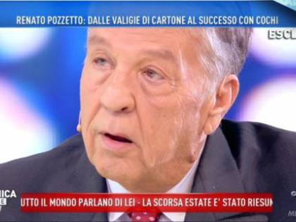Renato Pozzetto: "Vi racconto la scena della vasca con la Fenech"