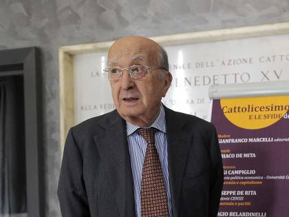 L’irriducibile De Mita, sindaco ottantanovenne a caccia di un seggio