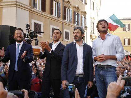 "Dibba" papà e Luigino single Gli amori al tempo dei 5 stelle