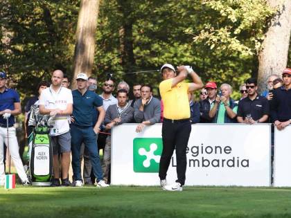 Grande successo per l’Open d’italia: oltre 15mila spettatori per il torneo di golf