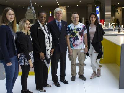 SaloneSatellite, assegnati a Mosca gli Award ai giovani designer