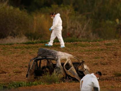 Tre uomini incriminati per l'omicidio di Daphne Caruana Galizia