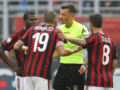 Il Milan non scaccia la crisi: espulso Bonucci con il Var