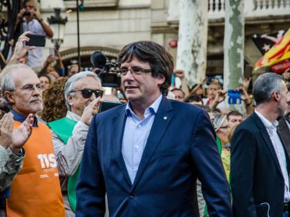 Bruxelles, libertà condizionata a Puigdemont e a 4 ex assessori