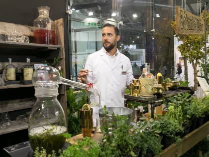 Mixology, "magie" naturali per cocktail e liquori