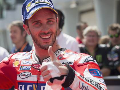 Motogp, Malesia: Dovizioso vince e tiene aperto il Mondiale