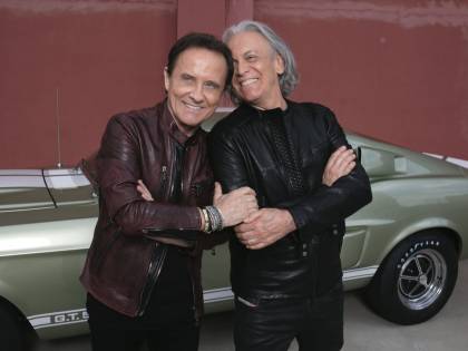 Roby Facchinetti e Riccardo Fogli: la silver economy del nostro pop