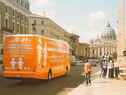 La giunta Appendino vieta il bus anti-gender