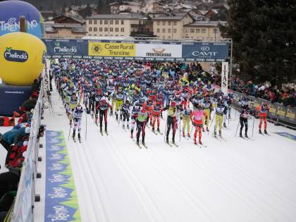 Marcialonga, Tour de Ski, Combinata "regine" dello sci nordico