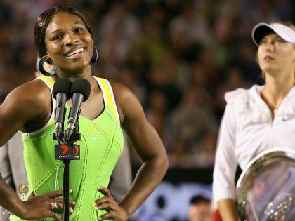 Serena Williams salta l'Open d'Italia che ha vinto quattro volte
