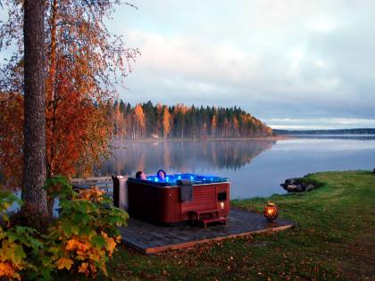 Vapore e pietre ardenti Dove la sauna è una filosofia di vita