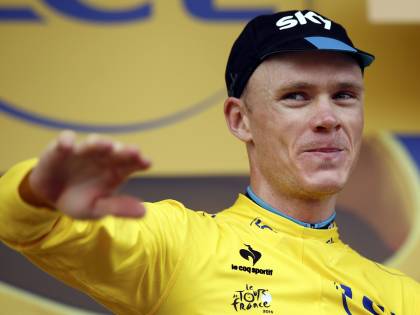 Ciclismo, Chris Froome positivo alla Vuelta 2017
