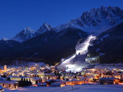 Da Cortina all'Alta Badia via libera sulle Dolomiti