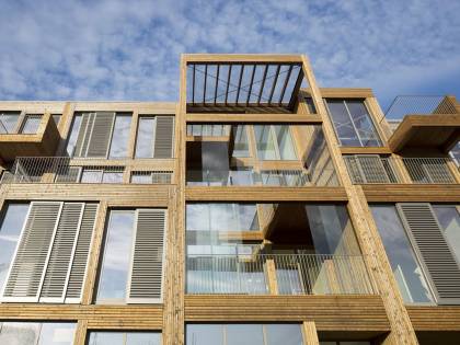 Edifici in legno, arriva un nuovo brevetto antisismico