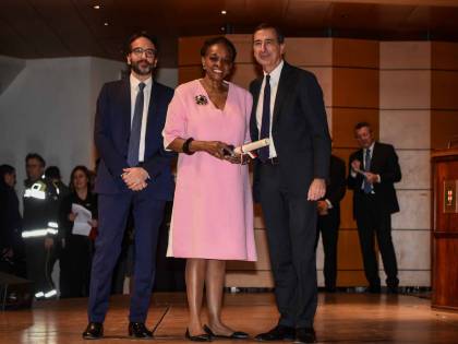 Ambrogino d'Oro a Marva Griffin la "signora del design"