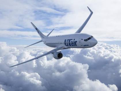 Decolla da Malpensa il volo di Utair per Mosca Vnukovo
