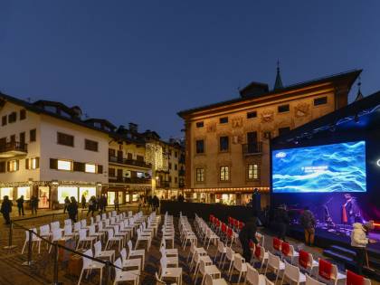 É verde il «Cortina Fashion Weekend» all’insegna dell’ecosostenibilità