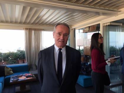 Modiano: "Il 2017 un anno d'oro, lavoriamo per far crescere il traffico intercontinentale"