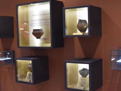 I reperti archeologici della Civiltà di Golasecca esposti a Malpensa